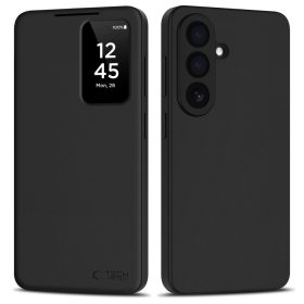   Tech-Protect Smart Wallet tok – Samsung Galaxy A27 5G, matt fekete