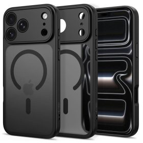   Tech-Protect BasicMag MagSafe tok – iPhone 17 Pro / 18 Pro, matt fekete