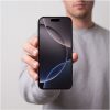 Tech-Protect Easy Set+ kijelzővédő üveg – iPhone 18 Pro, átlátszó, 2 db, kameravédővel