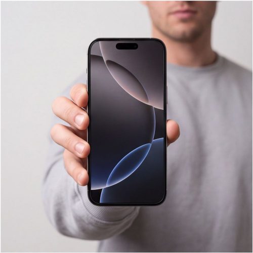 Tech-Protect Easy Set+ kijelzővédő üveg – iPhone 18 Pro, átlátszó, 2 db, kameravédővel
