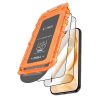 Tech-Protect Quick Set+ kijelzővédő üveg – iPhone 17 Pro Max / 18 Pro Max, fekete keret, 2 db