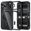 Tech-Protect MagFlex MagSafe tok – iPhone 17 Pro Max / 18 Pro Max, fényes fekete