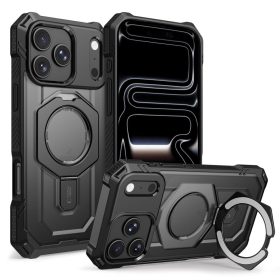   Tech-Protect MagForce MagSafe tok – iPhone 17 Pro Max / 18 Pro Max, matt fekete