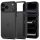 Tech-Protect MagMat CC tok – iPhone 17 Pro / 18 Pro, matt fekete