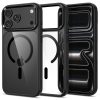 Tech-Protect MagMat MagSafe CC tok – iPhone 17 Pro Max / 18 Pro Max, fekete / átlátszó