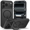 Tech-Protect MagStand MagSafe CC tok – iPhone 17 Pro Max / 18 Pro Max, matt fekete