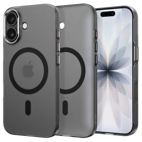 Tech-Protect MagZero MagSafe tok – iPhone 17, matt fekete