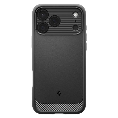 Spigen Rugged Armor MagSafe tok – iPhone 17 Pro Max / 18 Pro Max, matt fekete
