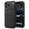 Spigen Liquid Air tok – iPhone 17 Pro Max / 18 Pro Max, matt fekete