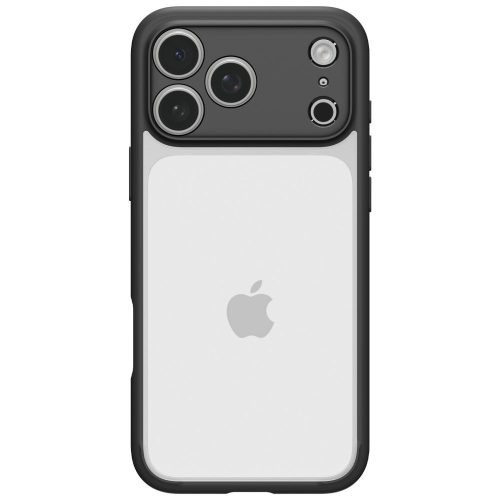 Spigen Ultra Hybrid tok – iPhone 17 Pro Max / 18 Pro Max, matt fekete