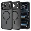 Spigen Ultra Hybrid MagSafe tok – iPhone 17 Pro Max / 18 Pro Max, matt fekete