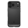 Spigen Rugged Armor MagSafe tok – iPhone 17 Pro / 18 Pro, matt fekete