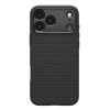 Spigen Liquid Air tok – iPhone 17 Pro / 18 Pro, matt fekete