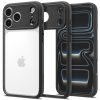 Spigen Ultra Hybrid tok – iPhone 17 Pro / 18 Pro, matt fekete