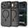 Spigen Ultra Hybrid MagSafe tok – iPhone 17 Pro / 18 Pro, matt fekete