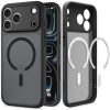 Spigen Ultra Hybrid MagSafe tok – iPhone 17 Pro / 18 Pro, matt fekete