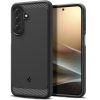 Spigen Rugged Armor tok – Samsung Galaxy A27 5G, matt fekete