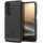 Spigen Rugged Armor tok – Samsung Galaxy A27 5G, matt fekete