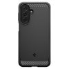Spigen Rugged Armor tok – Samsung Galaxy A27 5G, matt fekete