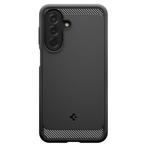 Spigen Rugged Armor tok – Samsung Galaxy A27 5G, matt fekete