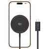 Tech-Protect A54 mágneses töltőpad, 25 W, Qi2.2 / MagSafe, fekete