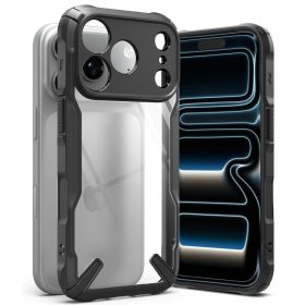   Ringke Fusion X tok – iPhone 17 Pro Max / 18 Pro Max, fekete