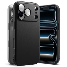 Ringke Onyx tok – iPhone 17 Pro Max / 18 Pro Max, fekete