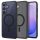 Spigen Ultra Hybrid MagSafe tok – Samsung Galaxy S25 FE / S26 FE, matt fekete