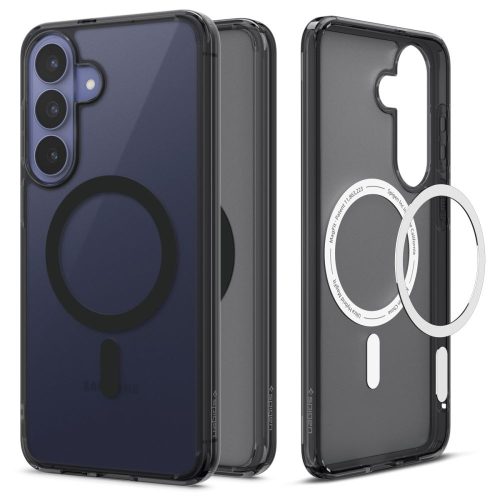 Spigen Ultra Hybrid MagSafe tok – Samsung Galaxy S25 FE / S26 FE, matt fekete