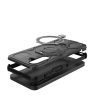 Tech-Protect TacticStand MagSafe tok – Samsung Galaxy A17 / A18 4G / 5G, matt fekete