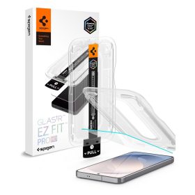   Spigen Glas.tR EZ Fit Pro AC kijelzővédő üveg – Samsung Galaxy S26 FE, átlátszó, 1 db