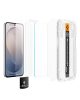 Spigen Glas.tR EZ Fit Pro AC kijelzővédő üveg – Samsung Galaxy S26 FE, átlátszó, 1 db