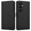 Tech-Protect Wallet tok – Samsung Galaxy S26 FE, fekete