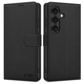 Tech-Protect Wallet tok – Samsung Galaxy S26 FE, fekete