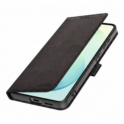 Tech-Protect Wallet tok – Samsung Galaxy S26 FE, fekete