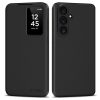 Tech-Protect Smart Wallet tok – Samsung Galaxy S26 FE, matt fekete