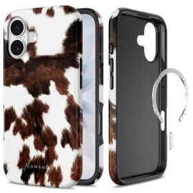   Tech-Protect Lamano MagSafe tok – iPhone 17, soft herd mintás