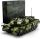 Nifeliz Leopard 2 A7 – Építőkocka Harckocsi Modell (NF10269, 2069 db)
