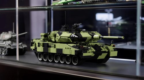 Nifeliz Leopard 2 A7 – Építőkocka Harckocsi Modell (NF10269, 2069 db)