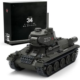   Nifeliz T-34/85 – Építőkocka Harckocsi Modell (NF10270, 818 db)