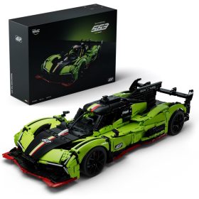   Nifeliz S63 Hypercar – Építőkocka Szupersportautó Modell (NF10283, 3699 db)