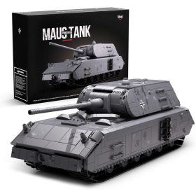   Nifeliz Panzer VIII Maus – Építőkocka Óriás Harckocsi Modell (NF10289, 2252 db)