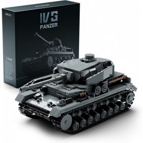   Nifeliz Panzer IV G – Építőkocka Harckocsi Modell (NF10312, 1006 db)