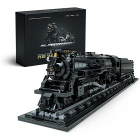  Nifeliz Pere Marquette 1225 Gőzmozdony – Építőkocka Vonatmodell (NF10323, 1587 db)