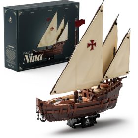 Nifeliz Nina vitorlás hajómodell – 1402 db