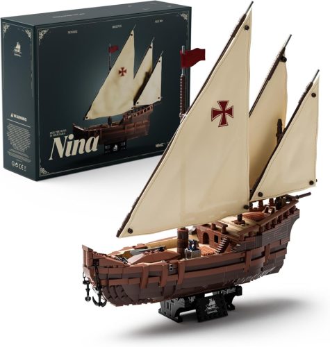 Nifeliz Nina építőkocka vitorlás, a Nifeliz kínálat egyik modellje